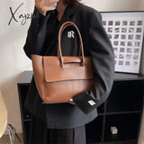 High End Feeling Tote Bags For Women Large Capacity Designer Luxury New Trendy Shopping Korean