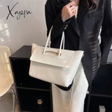 High End Feeling Tote Bags For Women Large Capacity Designer Luxury New Trendy Shopping Korean