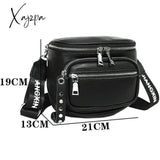 High Quality 100% Cowskin Female Shoulder Crossbody Tote Bags Genuine Leather Saddle For Women