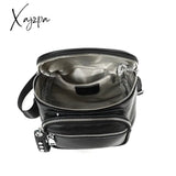 High Quality 100% Cowskin Female Shoulder Crossbody Tote Bags Genuine Leather Saddle For Women