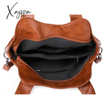 High Quality Big Capacity Women Handbag Luxury Bag New Pockets Design Hand Pu Leather Totes