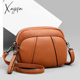 High Quality Leather Handbag Purse Women Bag Trend Luxury Designer Shoulder Crossbody Sac Ladies