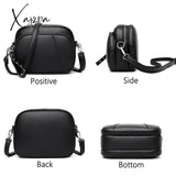 High Quality Leather Handbag Purse Women Bag Trend Luxury Designer Shoulder Crossbody Sac Ladies