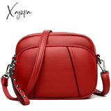 High Quality Leather Handbag Purse Women Bag Trend Luxury Designer Shoulder Crossbody Sac Ladies