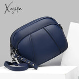 High Quality Leather Handbag Purse Women Bag Trend Luxury Designer Shoulder Crossbody Sac Ladies