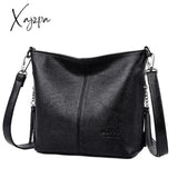 High Quality Soft Leather Purse Fashion Women Shoulder Messenger Bag Trend Designer Tassel Luxury