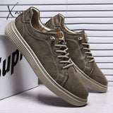 Italian Genuine Leather Casual Shoes Men’s Lace Up Oxford Outdoor Jogging Office Dress Large Size