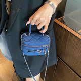 Jeans Mini Crossbody Bag Waistbag For Women Casual Durable Cute Girl Small Belt Kids Snack Cosmetic