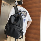 Large Backpack Women Leather Rucksack Women’s Knapsack Travel Backpacks Shoulder School Bags For