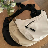 Large Capacity Nylon Crossbody Bags New Casual And Versatile Commuting Shoulder Bag Lightweight