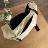 Large Capacity Nylon Crossbody Bags New Casual And Versatile Commuting Shoulder Bag Lightweight