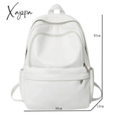 Large Capacity Pu Leather Women Backpack Men Cool Travelling Bagpack High Quality School For Girls