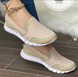 Large Size Summer European And American Mesh Slip-On Fashionable Casual Travel Shoes For Women Lazy