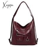 Luxury Casual Tote 3In1 Women Bag High Quality Leather Ladies Hand Bags For 2024 Shoulder Crossbody