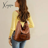 Luxury Casual Tote 3In1 Women Bag High Quality Leather Ladies Hand Bags For 2024 Shoulder Crossbody