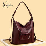 Luxury Casual Tote 3In1 Women Bag High Quality Leather Ladies Hand Bags For 2024 Shoulder Crossbody