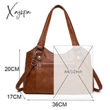 Luxury Casual Tote Women Bag High Quality Leather Ladies Hand Bags For 2024 Shoulder Big Crossbody