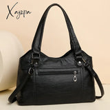 Luxury Casual Tote Women Bag High Quality Leather Ladies Hand Bags For 2024 Shoulder Big Crossbody