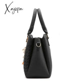 Luxury Handbag Women Crossbody Bag With Tassel Hanging Large Capacity Female Shoulder Bags