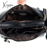 Luxury Handbags Women Bags Designer High Quality Multi-Pocket Soft Leather Casual Shoulder