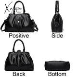 Luxury Handbags Women Bags Designer Real Leather Handbag Leisure Crossbody For New Lady Shoulder