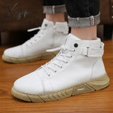 Men Ankle Boots Autumn Winter Plush Walking Shoes Mens Solid Colors Warm Outdoor Chelsea Zapatos