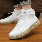 Men Ankle Boots Autumn Winter Plush Walking Shoes Mens Solid Colors Warm Outdoor Chelsea Zapatos