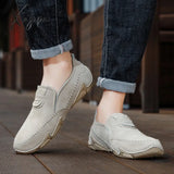 Men Casual Shoes Summer And Spring Newly Loafers Fashion Style Sports Leisure Tide Booties Soft