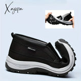 Mens Breathable Athletic Slip-On Sneakers - Comfort Walking Shoes For Everyday Leisure