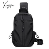 Men’s Trendy Fashion Chest Bag Men And Women Universal Business Outdoor Waterproof Crossbody