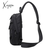 Men’s Trendy Fashion Chest Bag Men And Women Universal Business Outdoor Waterproof Crossbody