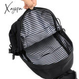 Men’s Trendy Fashion Chest Bag Men And Women Universal Business Outdoor Waterproof Crossbody