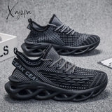 Men’s Ultra-Light Blade Sneakers - Breathable & Shock-Absorbing Versatile Non-Slip Shoes For