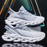 Men’s Ultra-Light Blade Sneakers - Breathable & Shock-Absorbing Versatile Non-Slip Shoes For