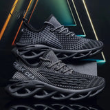 Men’s Ultra-Light Blade Sneakers - Breathable & Shock-Absorbing Versatile Non-Slip Shoes For