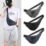 Men's Waist Bag Crossbody Sling Banana Bags Waterproof Large Capacity Shoulder Outdoor Backpack Portable Chest for Men New