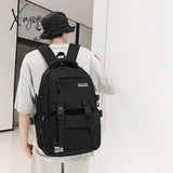 Multi Pocket College Student Backpack Female Large Capacity Laptop School Bag Fashion Nylon Women Kawaii Travel Bookbag