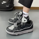 New Fashion Black Mens Casual Sneakers Sport Athletic Pu Leather Breathable Running Shoes Women