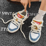 New Fashion Patchwork Mens Sneakers Breathable Original Comfortable Womens Casual Sports Shoes