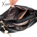 New High Quality Cowhide Shoulder Bags Luxury Women’s Designer Brand Crossbody Multi Compartment