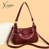 New High Quality Cowhide Shoulder Bags Luxury Women’s Designer Brand Crossbody Multi Compartment