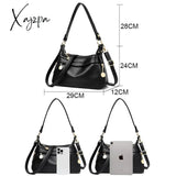 New High Quality Cowhide Shoulder Bags Luxury Women’s Designer Brand Crossbody Multi Compartment