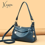 New High Quality Cowhide Shoulder Bags Luxury Women’s Designer Brand Crossbody Multi Compartment