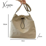 New Large Capacity Versatile Shoulder Bag For Women’s Summer Popular Lightweight Crossbody