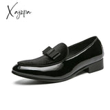 New Luxury Fashion Decoration Suede Driving Shoes Men Casual Loafers Business Formal Dress Groom