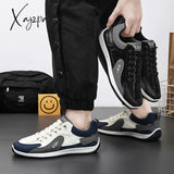 New Men Casual Shoes Summer Thin Section Baotou Half Slippers Fashion Wild Flat-Bottomed Bean