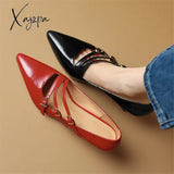 New Patent Leather Mary Jane Shoes Spring Woman Pointed Toe High Heels Women Pumps For Large Size