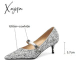 New Spring Summer Woman Shoes Pointed Toe Women Pumps High Heels For Zapatos De Mujer Office