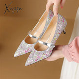 New Spring Summer Woman Shoes Pointed Toe Women Pumps High Heels For Zapatos De Mujer Office