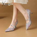 New Spring Summer Woman Shoes Pointed Toe Women Pumps High Heels For Zapatos De Mujer Office